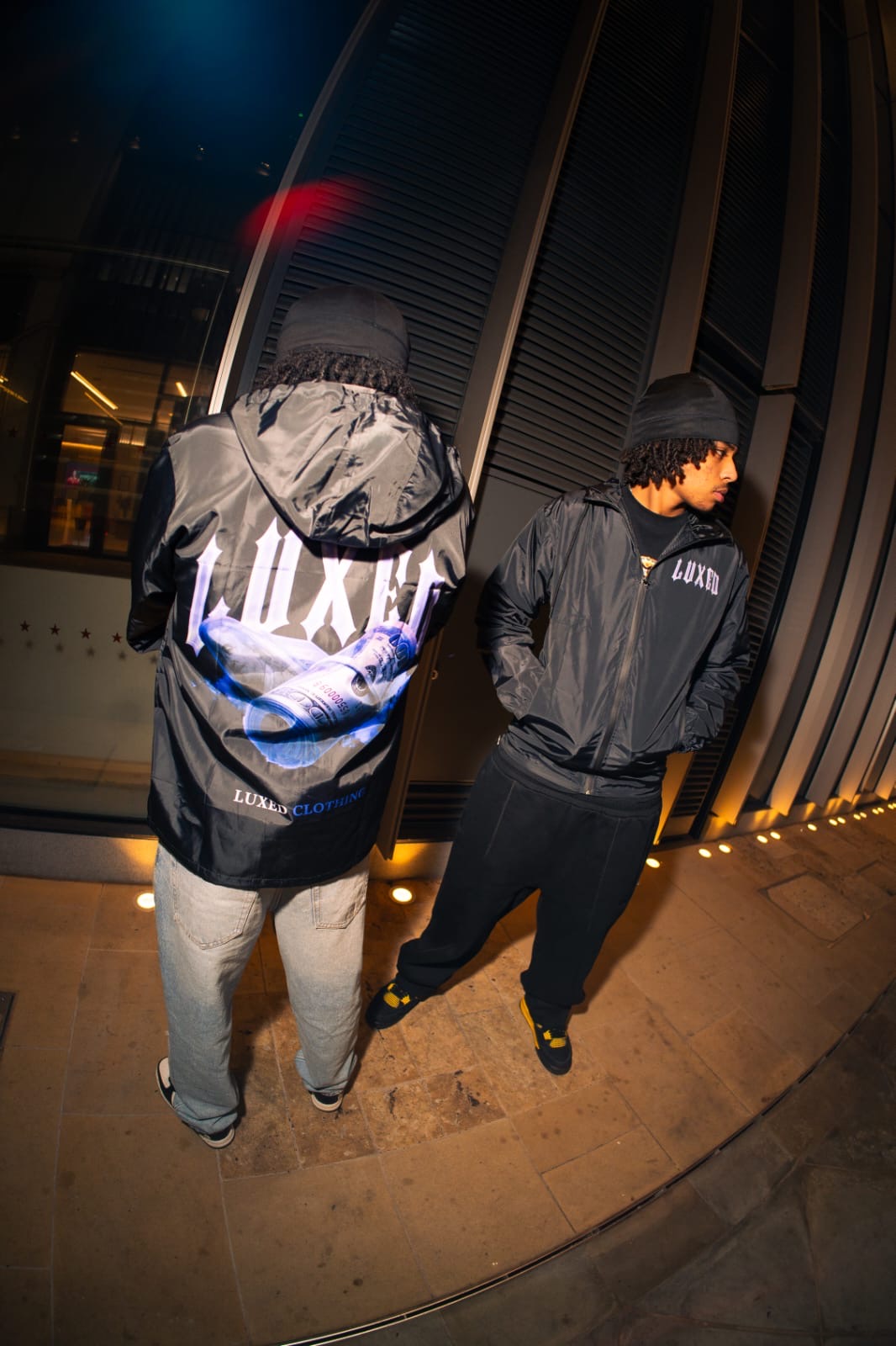 MONEY-BAND WINDBREAKER - BLACK