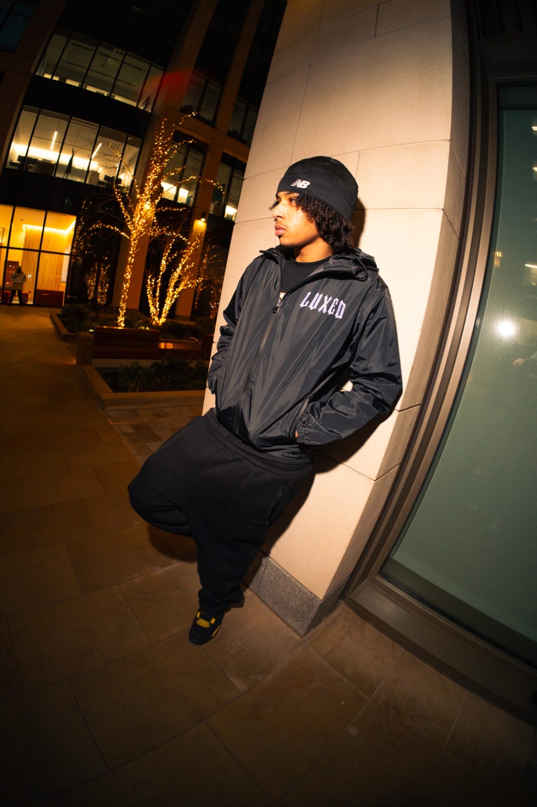 MONEY-BAND WINDBREAKER - BLACK