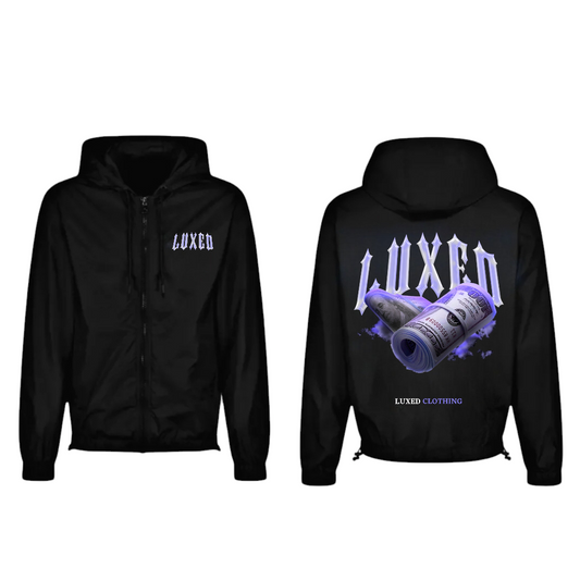 MONEY-BAND WINDBREAKER - BLACK