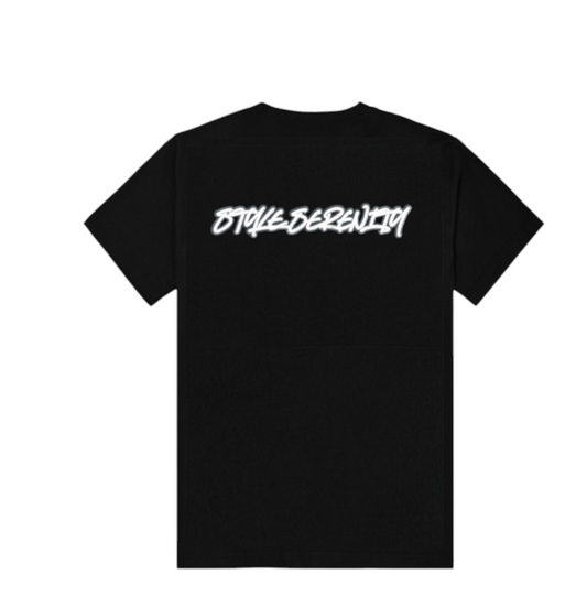 SERENITY T-SHIRT - BLACK