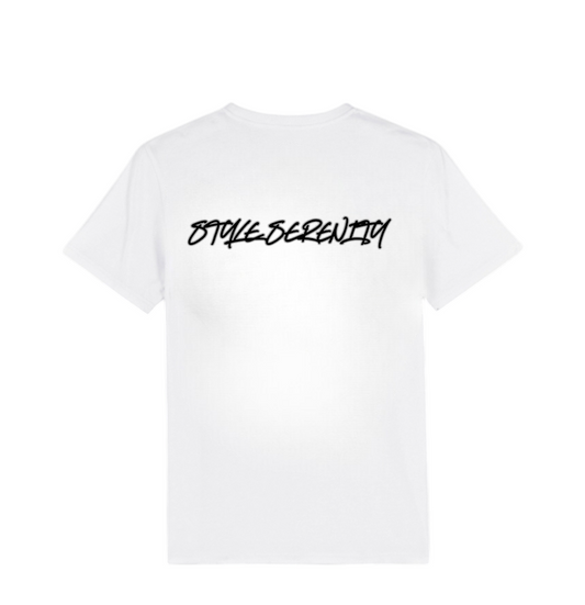 SERENITY T-SHIRT - WHITE